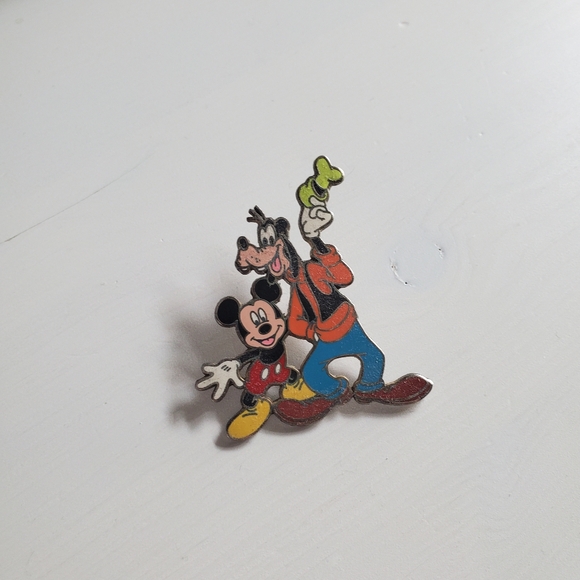 Disney Other - Disney Mickey Mouse and Goofy Enamel Pin